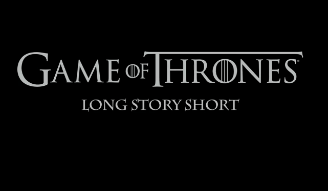 Video resumen de todas las temporadas de Game of Thrones