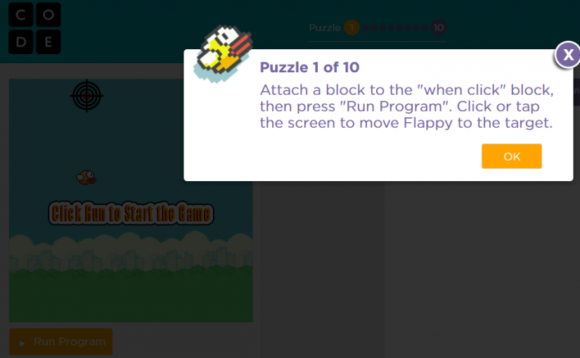 Aprende a programar creando tu propio juego estilo Flappy Bird