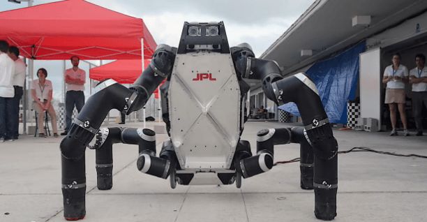 Robosimian, el robot primate desarrollado por la NASA