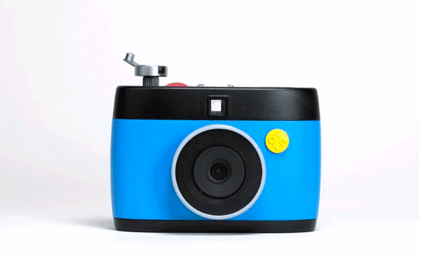 OTTO, una cámara digital que captura GIFs