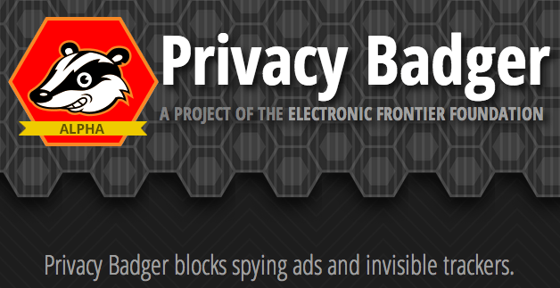 Privacy Badger, protegete del rastreo en linea