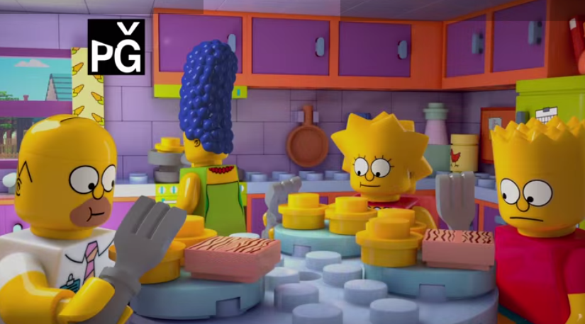Los Simpsons tendrán un episodio realizado con LEGOS