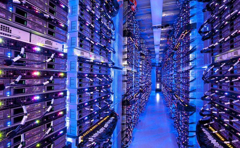 Dentro de los data center más grandes