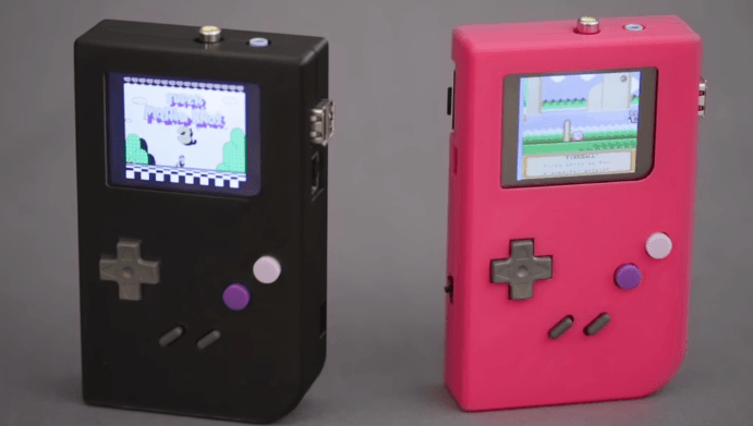 Hazlo tu mismo, una Gameboy color con una Raspberry Pi