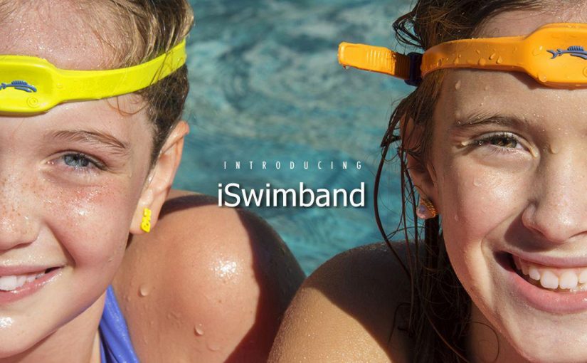 iSwimband para padres ocupados…