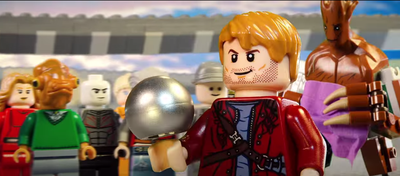 Trailer de Guardianes de la Galaxia realizado con LEGOS