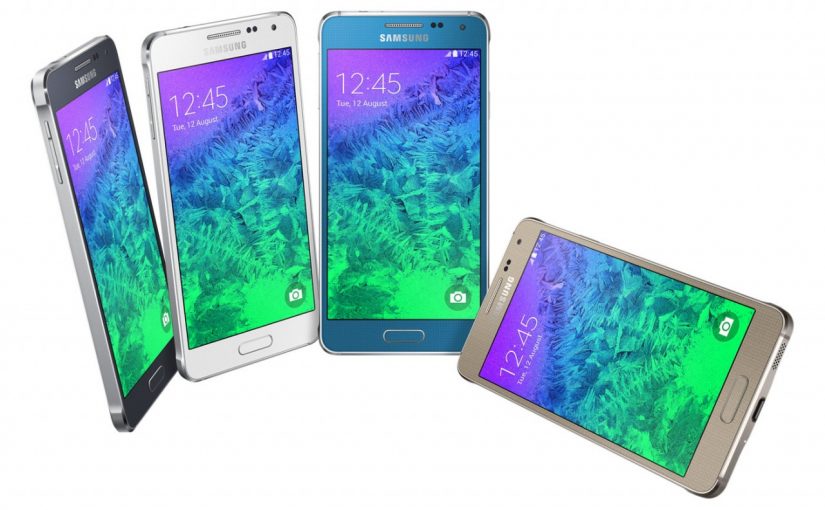 Galaxy Alpha, lo nuevo de Samsung con cuerpo metalico