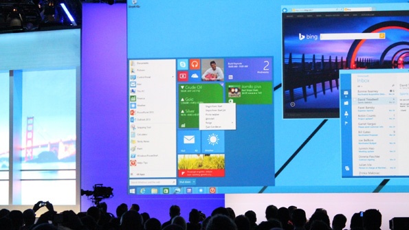 Preview técnica de Windows 9 en Septiembre
