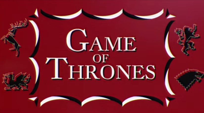 Intro de Game of Thrones estilo 60’s