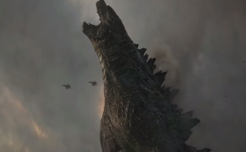 Todas las escenas donde aparece Godzilla en su último film