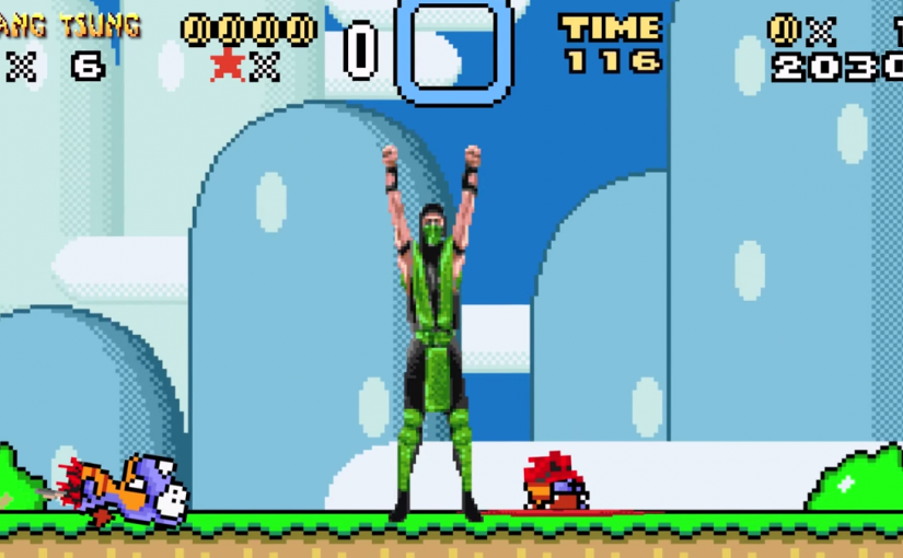 Super Mario Kombat