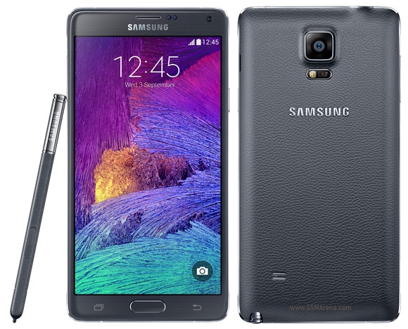 Samsung Galaxy Note 4 presentado en sociedad