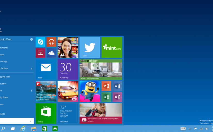Windows 10, lo próximo de Microsoft