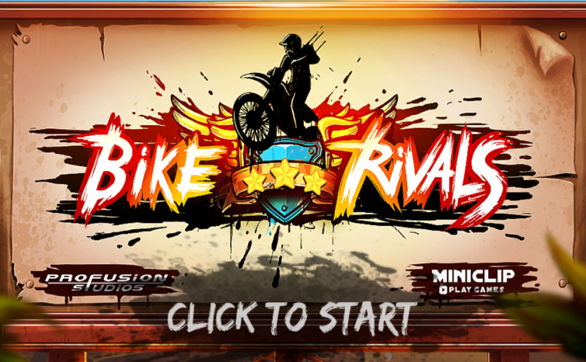 El juego de hoy… Bike Rivals