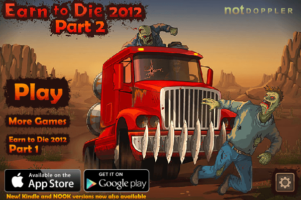 El juego de hoy… Earn to Die