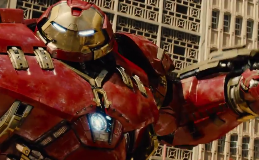 Tráiler oficial de Avengers: Age of Ultron