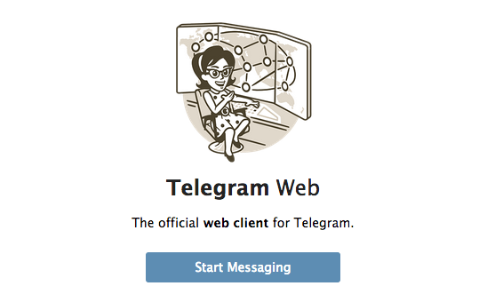 Telegram lanza su cliente web oficial