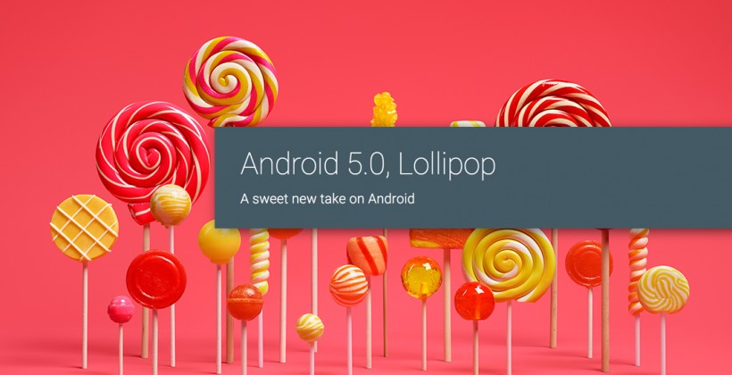 Lista parcial de dispositivos que se actualizarán a Android Lollipop