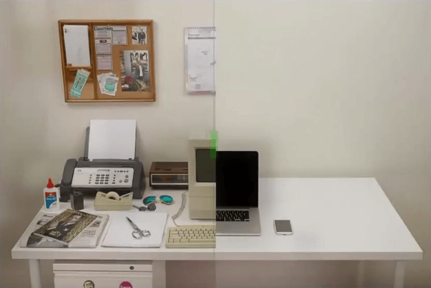 La evolución del escritorio desde 1981 al presente