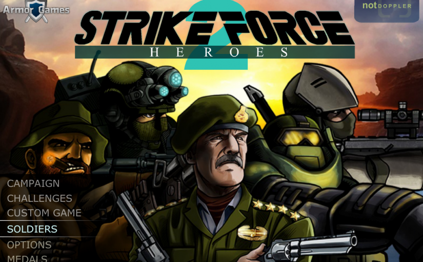 El juego de hoy… Strike Force Heroes 2