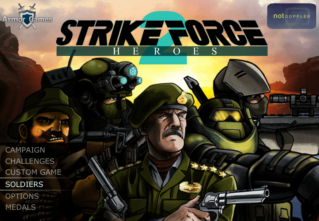 El juego de hoy... Strike Force Heroes 2 Un Poco Geek