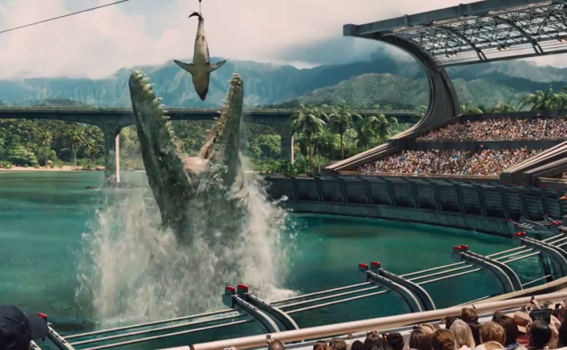 Tráiler oficial de Jurassic World