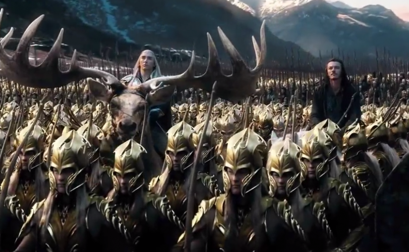 Tráiler final para “El Hobbit: La batalla de los cinco ejércitos”