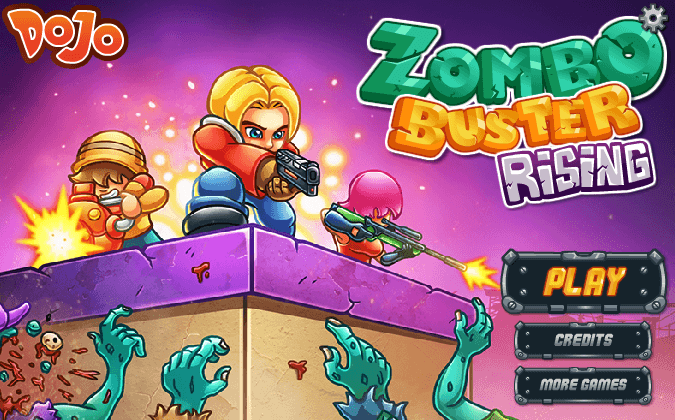 El juego de hoy… Zombo Buster Rising