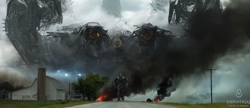 Los VFX de Transformers 4 Age of Extinction