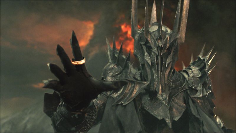 Fabricando el mazo de Sauron