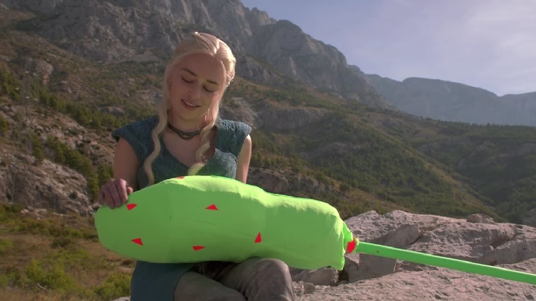 Como se hicieron los dragones en Game of Thrones