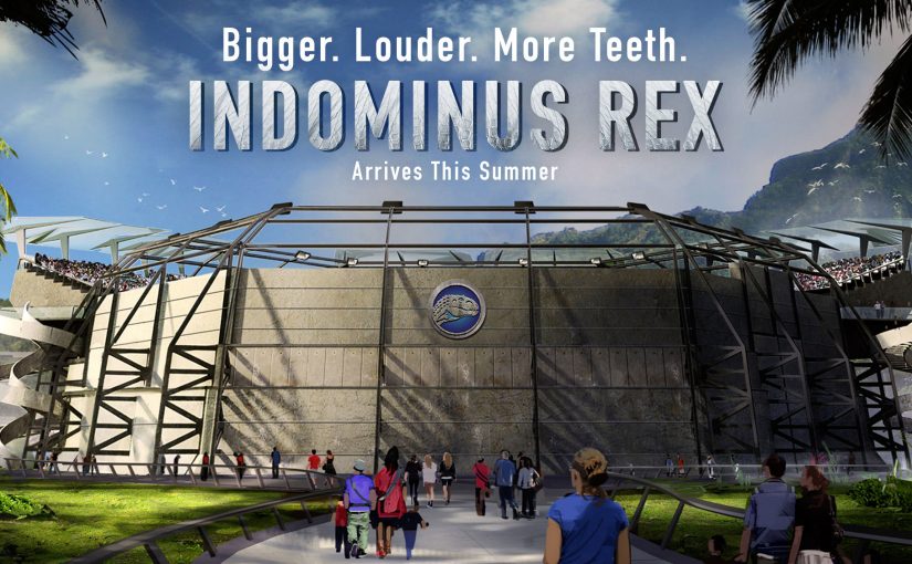 Indominus Rex, el nuevo dinosaurio de Jurassic World