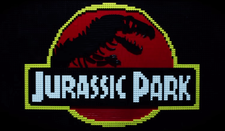 Jurassic Park recreado con LEGO y stop motion