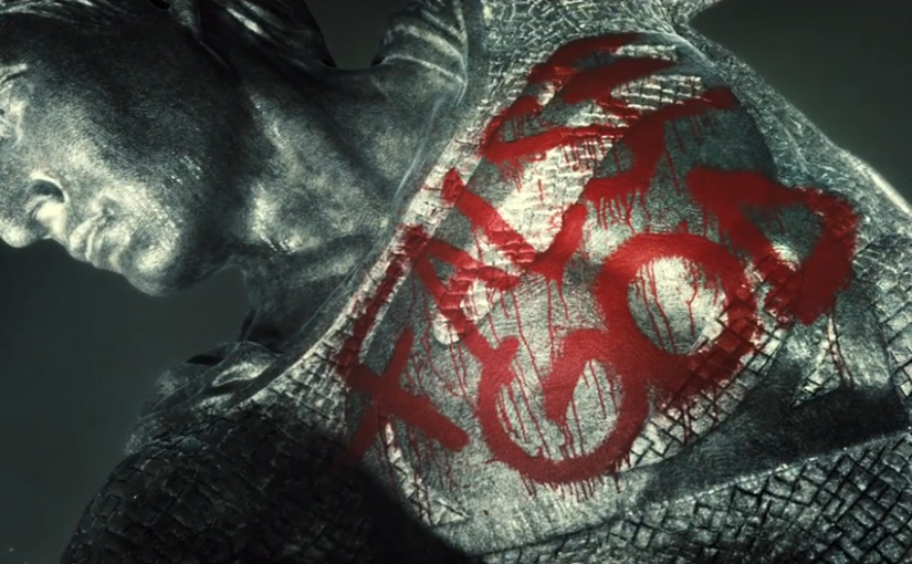 Teaser trailer de Batman vs. Superman