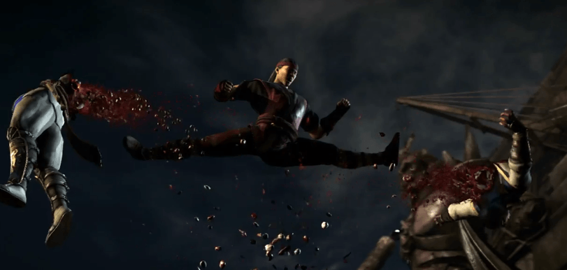 Trailer lanzamiento de Mortal Kombat X