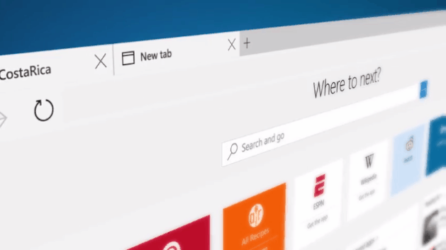 Edge, el nuevo navegador web de Microsoft