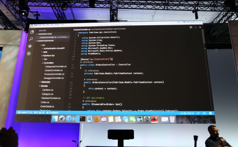Microsoft lanza Visual Studio Code, editor de código multiplataforma