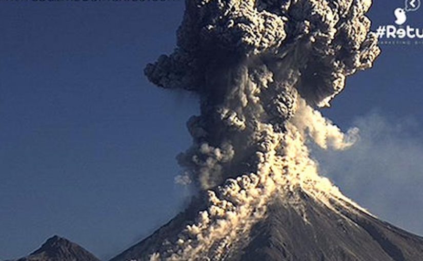 Lista con webcams de todos los volcanes del mundo