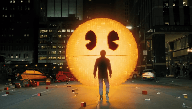 Nuevo trailer de Pixels