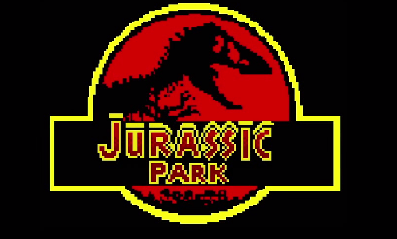 Jurassic Park y su versión de 8bits