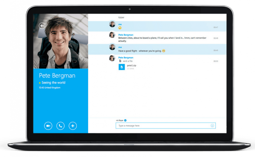 Skype web ya disponible para todos