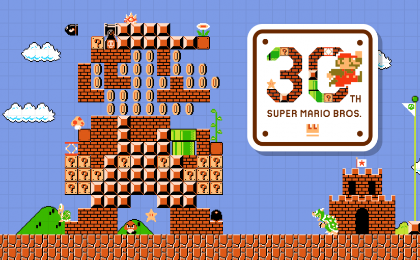 30 años de Super Mario Bros. Su evolución en un video