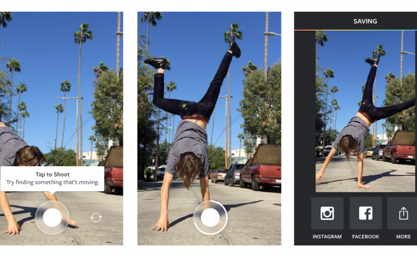 Boomeran, nueva app de Instagram para crear fotografías animadas