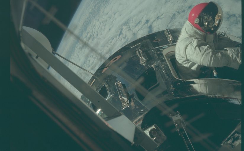 La NASA publica 8400 fotografías de sus misiones a la luna con el proyecto Apollo