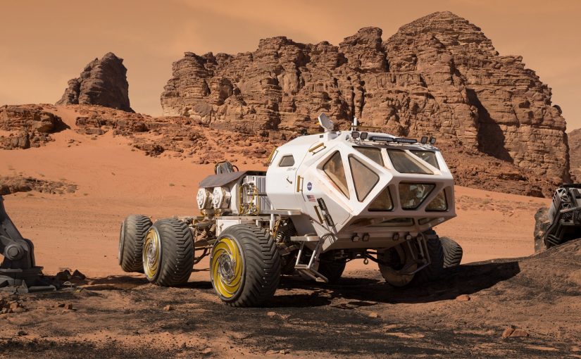 Nueve tecnologías reales de la NASA utilizadas en “The Martian”