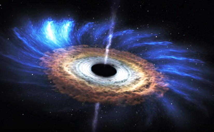 [video] Así se ve un agujero negro mientras consume una estrella