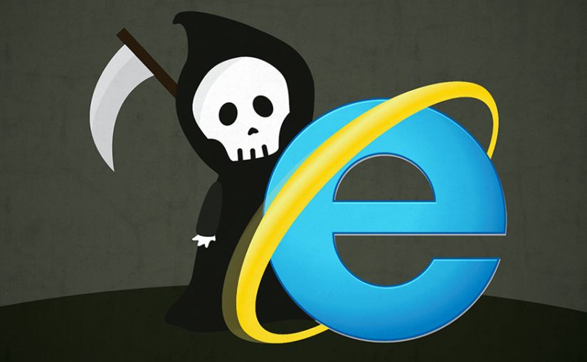 Microsoft deja sin soporte a Internet Explorer 8, 9 y 10
