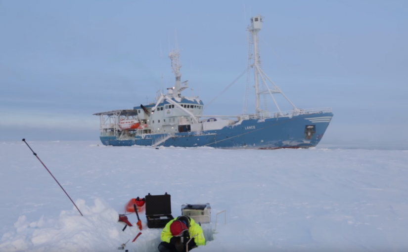 Las duras condiciones de una expedición al ártico