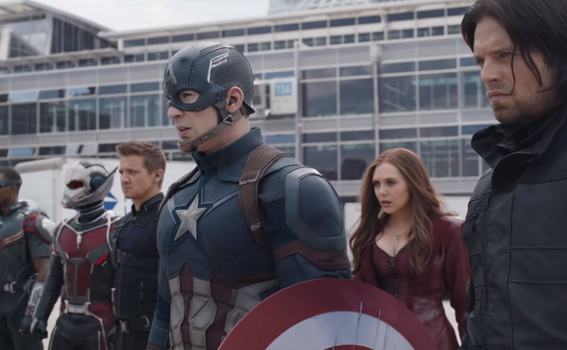 Nuevo adelanto de "Capitán América: Guerra Civil" se presentan los dos lados