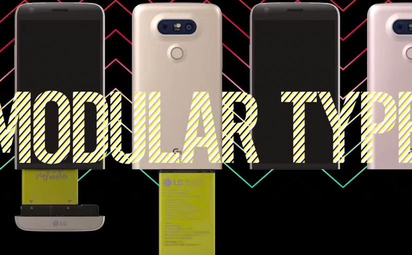 LG G5 nuevo diseño y funciones modulares